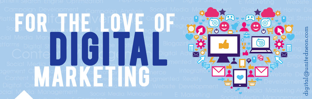 For the Love of Digital Marketing