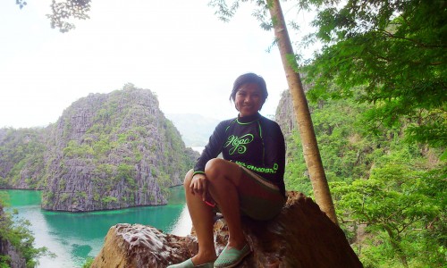 Rona in Coron