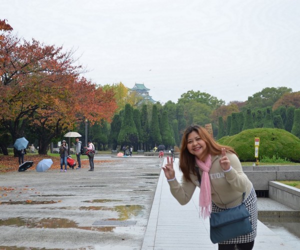 Kaye in Japan