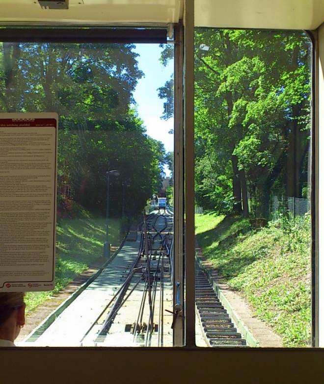 Inside the Funicular Railway