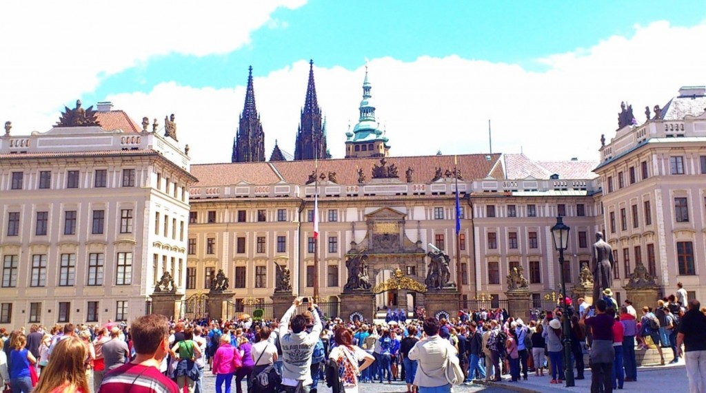 Prague Castle Gate