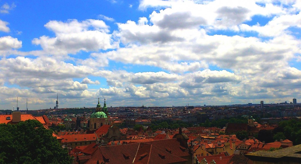 View of the city from the Palace