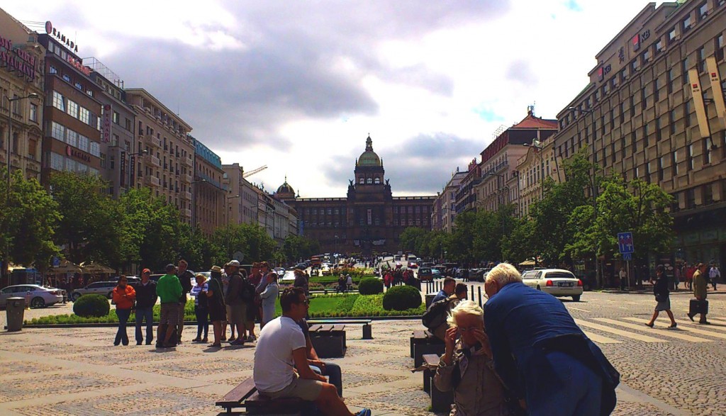 Wenceslas Square